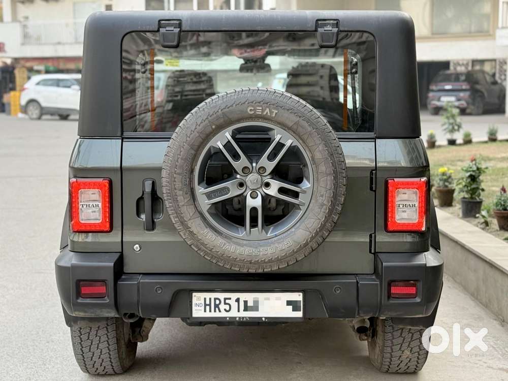 Mahindra Thar Lx Hard Top Diesel Mt Rwd, 2024, Diesel