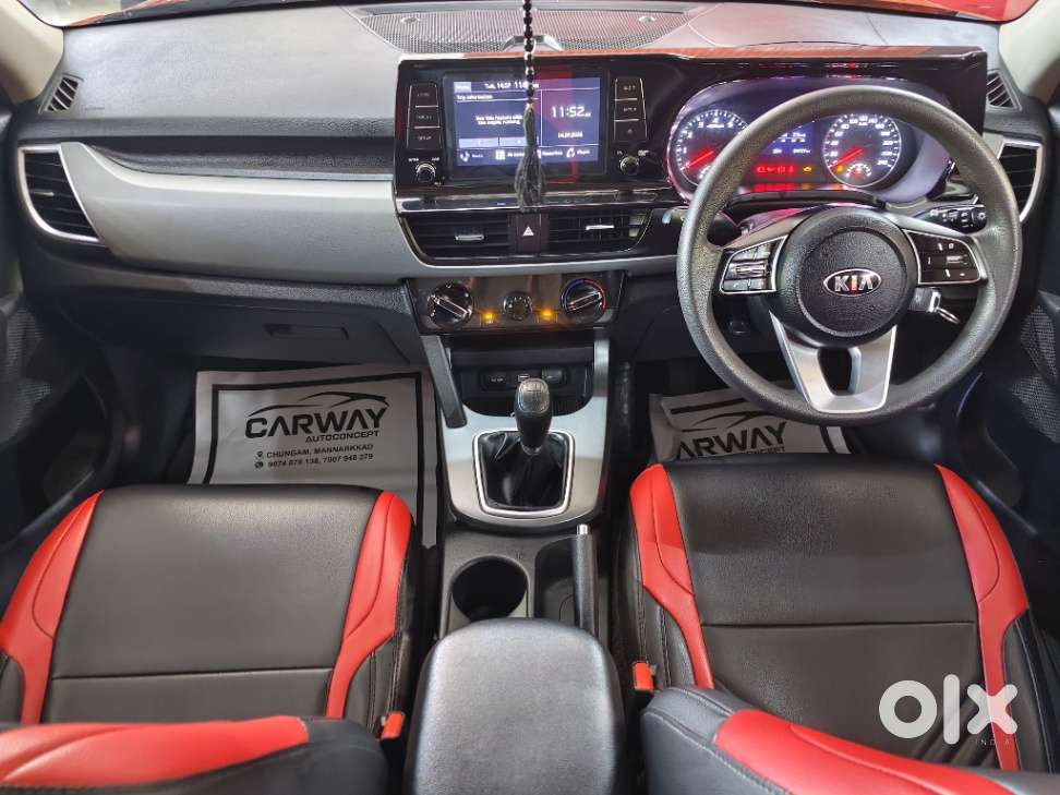 Kia Seltos Htk G, 2020, Petrol