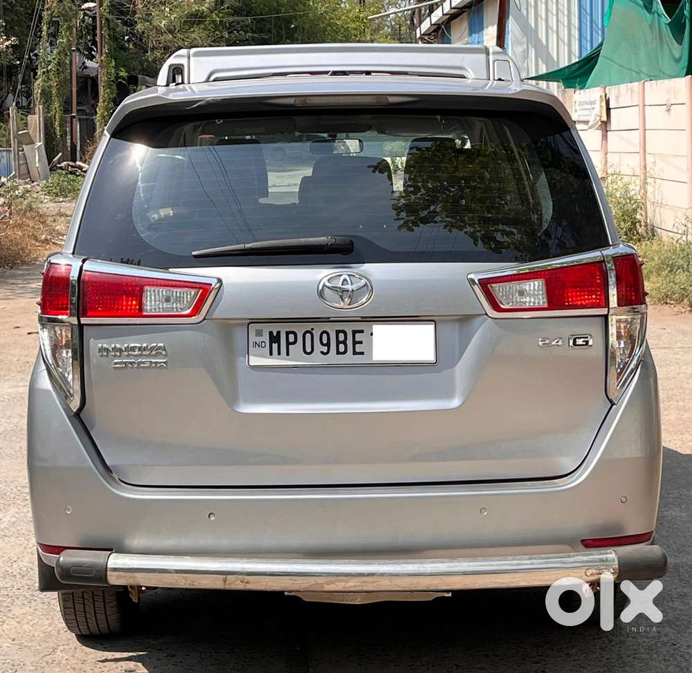 Toyota Innova Crysta 2.4 G Mt, 2021, Diesel