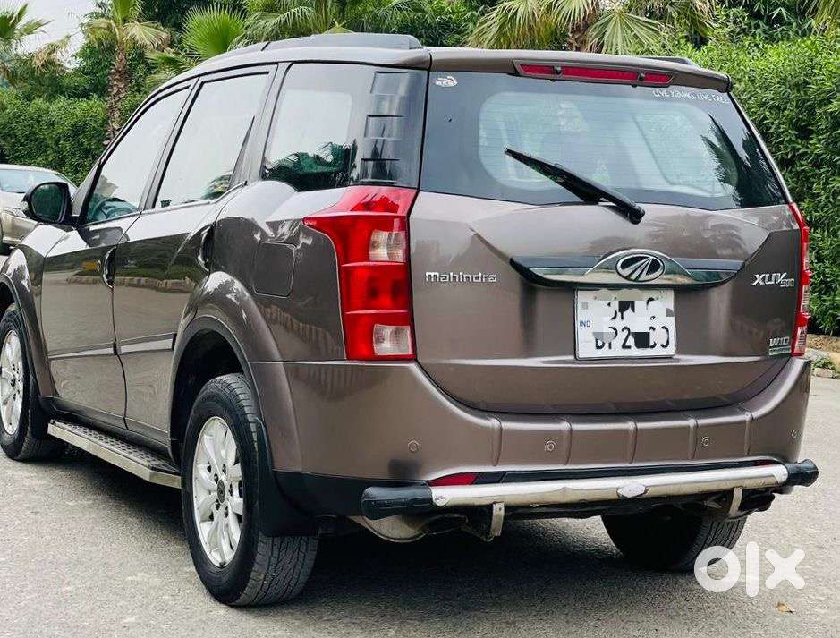 Mahindra Automatic Diesel 2017  Sunroof Top Model
