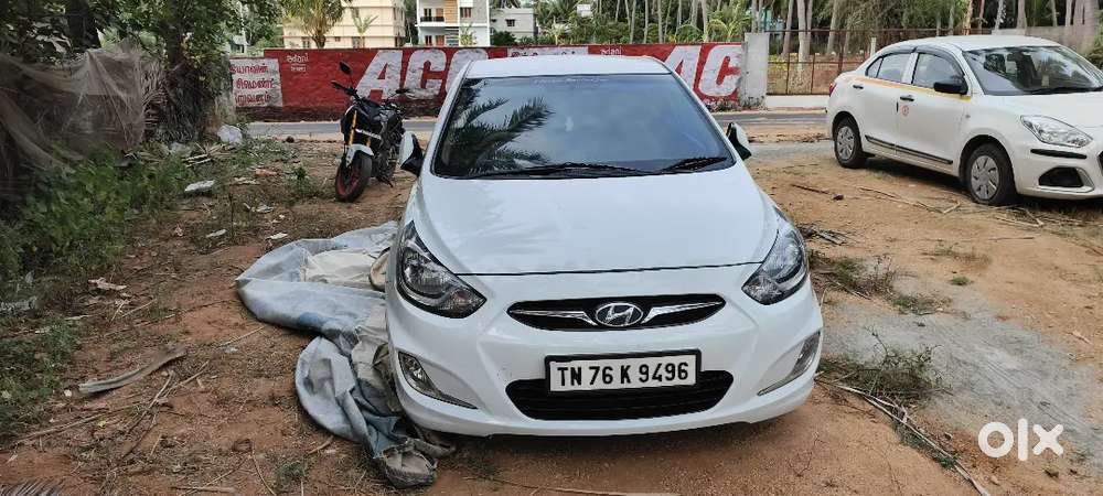 Hyundai Verna 1.6 Sx 2011
