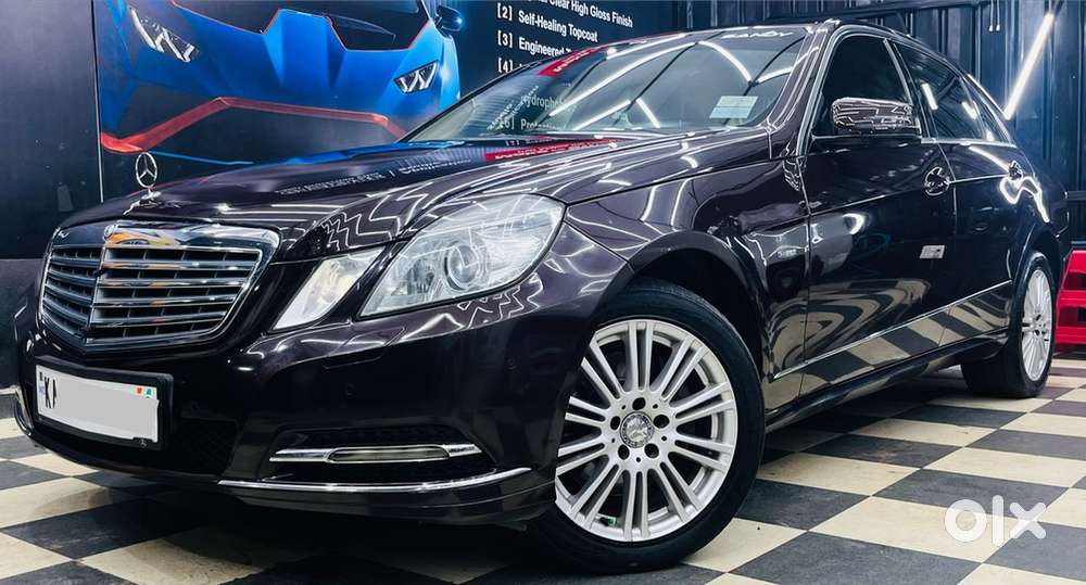 Mercedes-benz E-class 2011 Diesel In Good Condition N Well Maintained