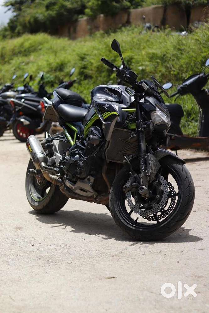 1 Used Kawasaki Ninja ZX-6R Bikes in Shadnagar - Buy & Sell Second