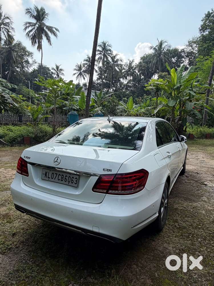 Mercedes-benz E-class 2014