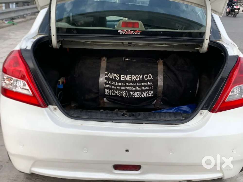 Maruti Suzuki Dzire 2013 Cng On Paper