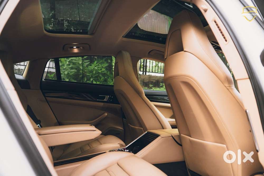 Porsche Panamera 4, 2021, Petrol