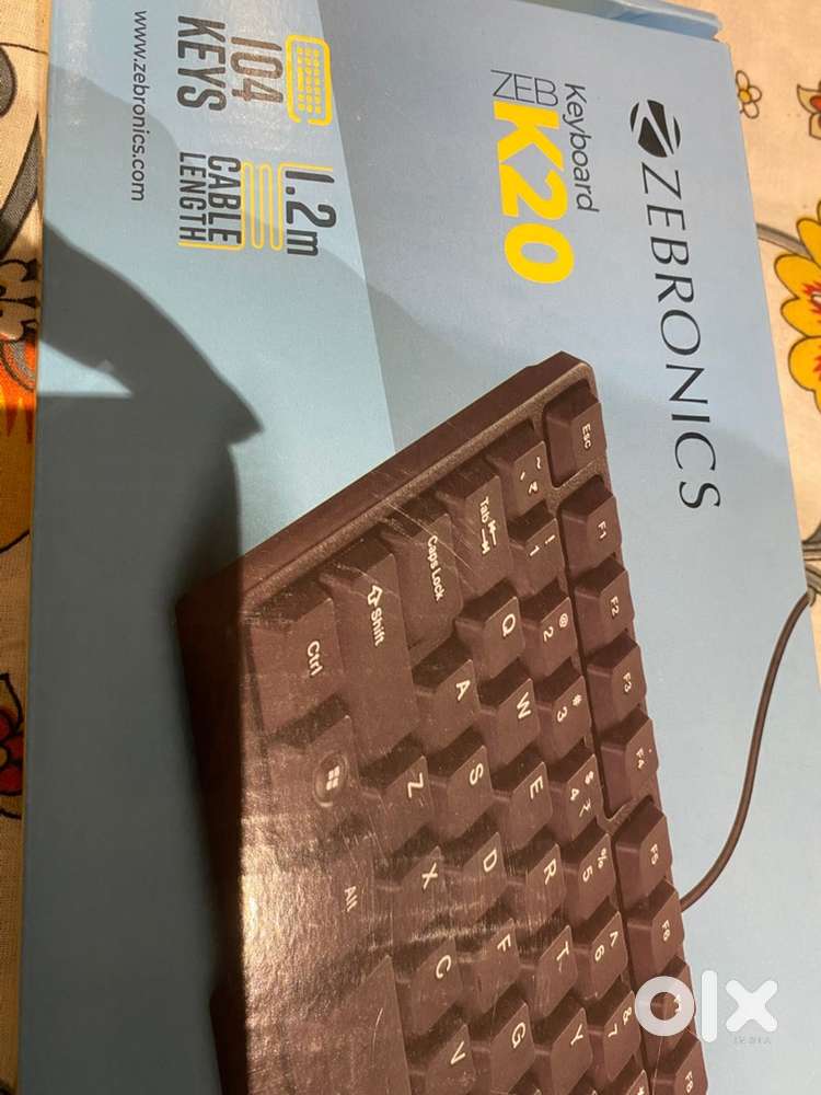 Zebronics keyboard