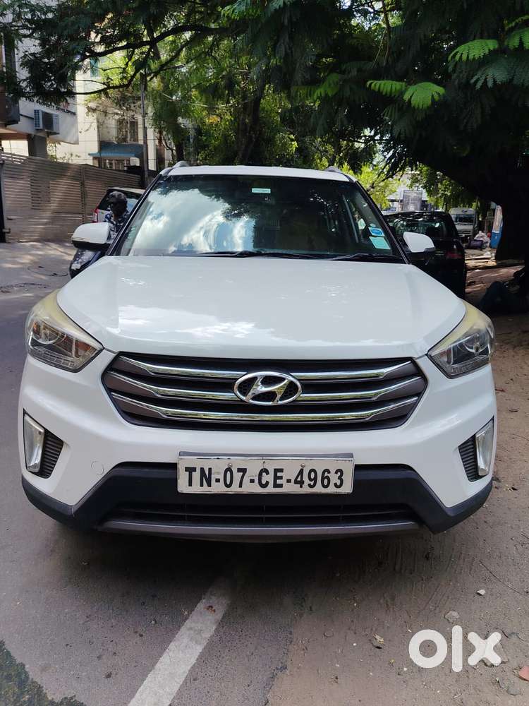Hyundai Creta 1.6 Sx (o), 2016, Petrol