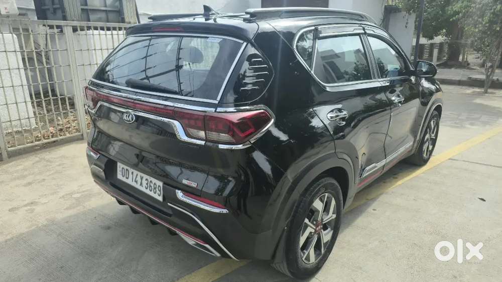 Kia Sonet 2021 Petrol Well Maintained