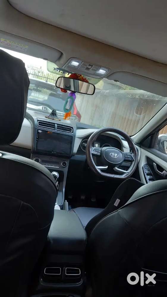 Hyundai Creta Facelift 2021 Diesel 75000 Km Driven