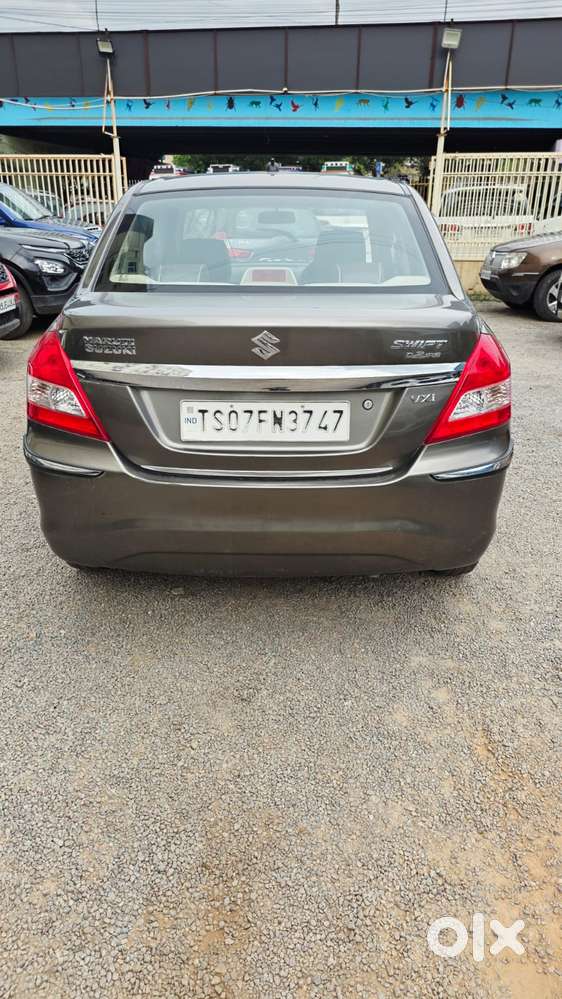 Maruti Suzuki Swift Dzire Vxi Optional, 2017, Petrol