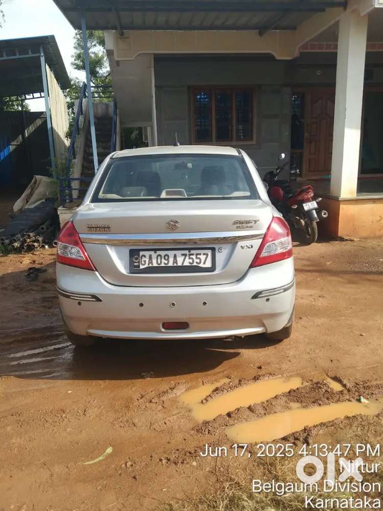 Maruti Suzuki Dzire Vxi 2012