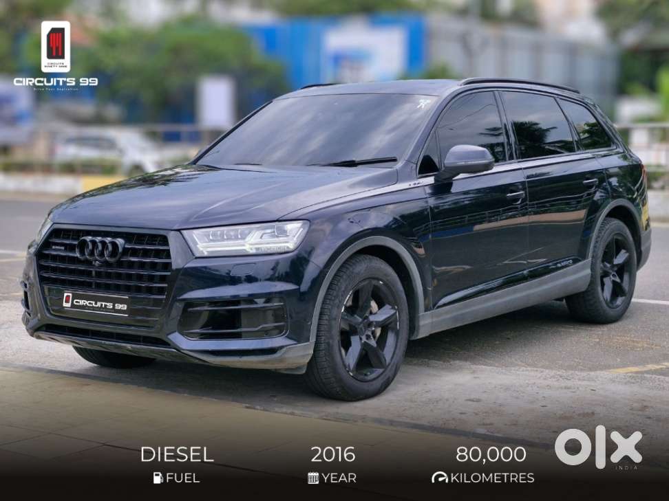 Audi Q7 45 Tdi Premium With Sunroof, 2016, Diesel