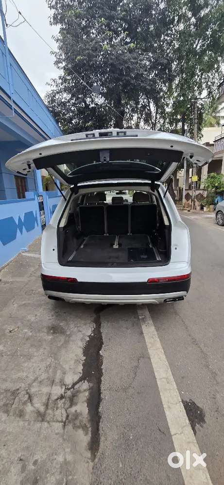 Audi Q7 Tdi 2016 Himachal Pradesh Registration With Noc With All Servi