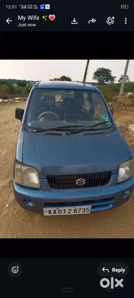 Maruti Suzuki Wagon R 2004 Cng & Hybrids 40488 Km Driven