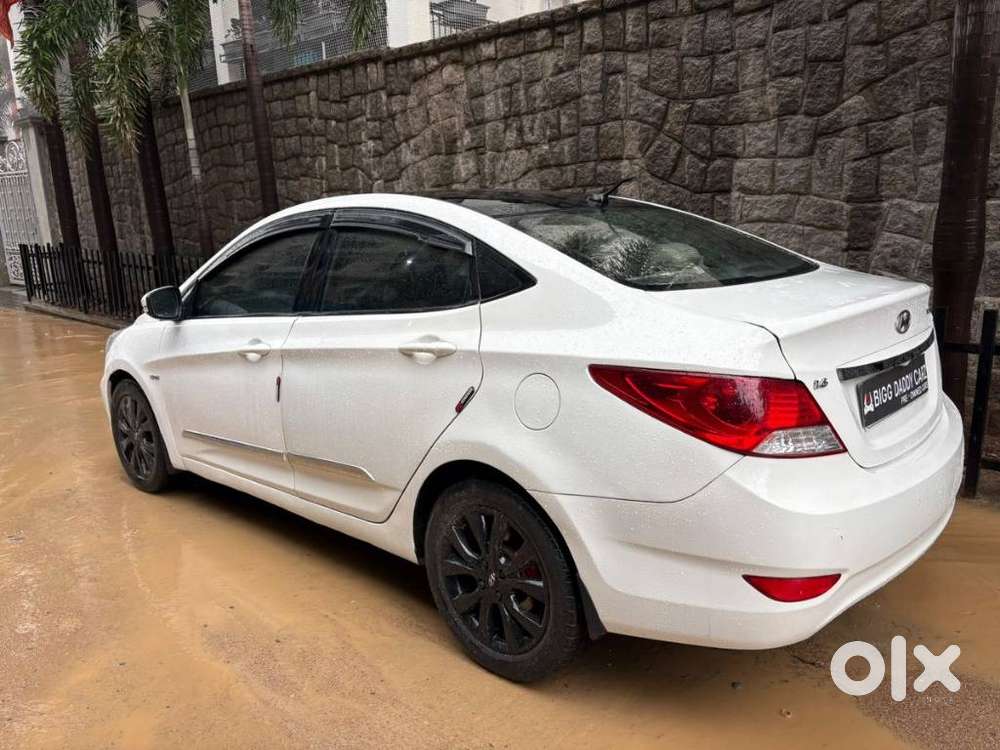 Hyundai Fluidic Verna 1.6 Crdi Sx, 2014, Diesel