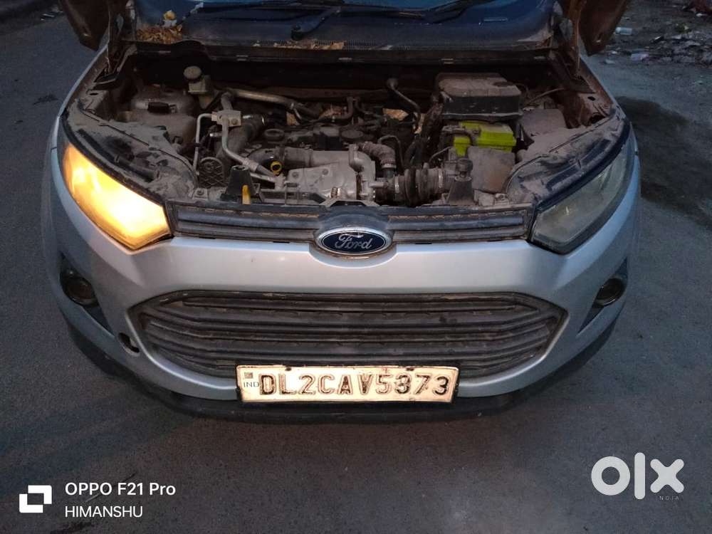 Ford Ecosport 1.5 Diesel Titanium, 2016, Diesel