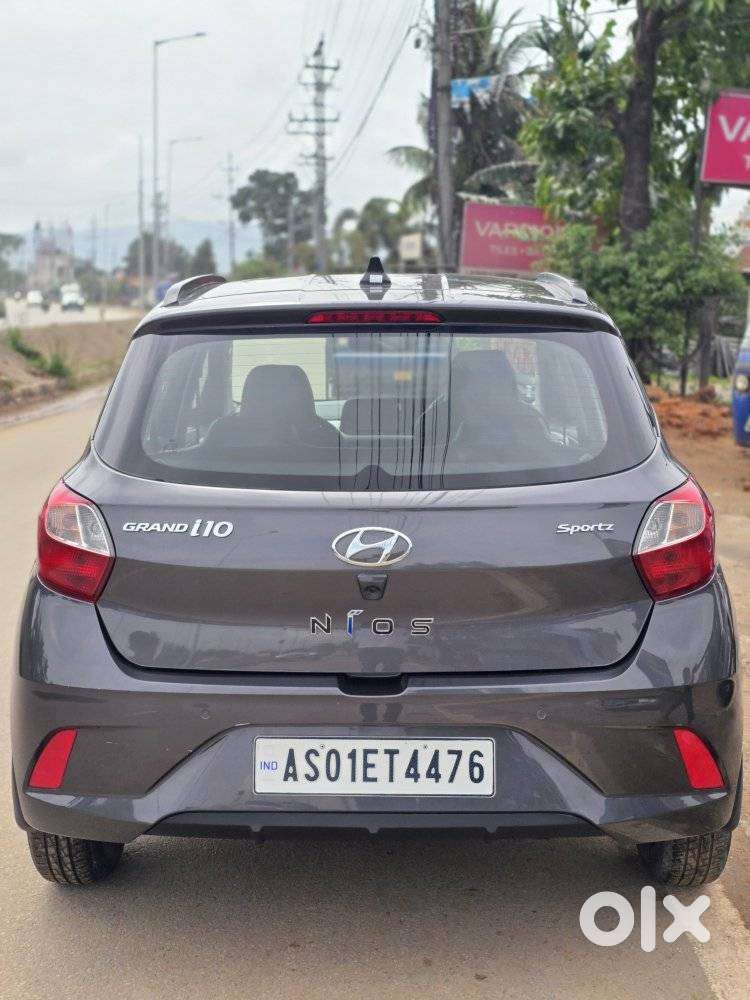 Hyundai Grand I10 Nios Sportz 1.2 Kappa Vtvt, 2021, Petrol