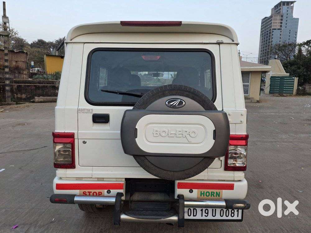 Mahindra Bolero 1.5 B6 (o), 2021, Diesel