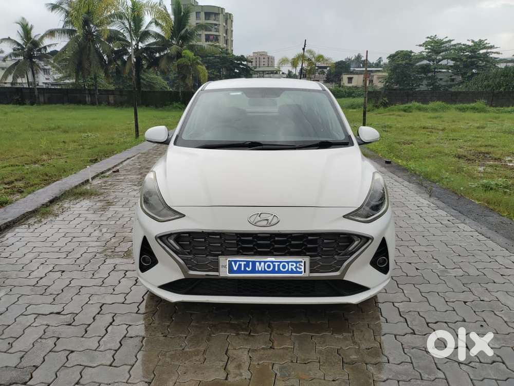 Hyundai Aura Sx Plus Automatic, 2020, Petrol