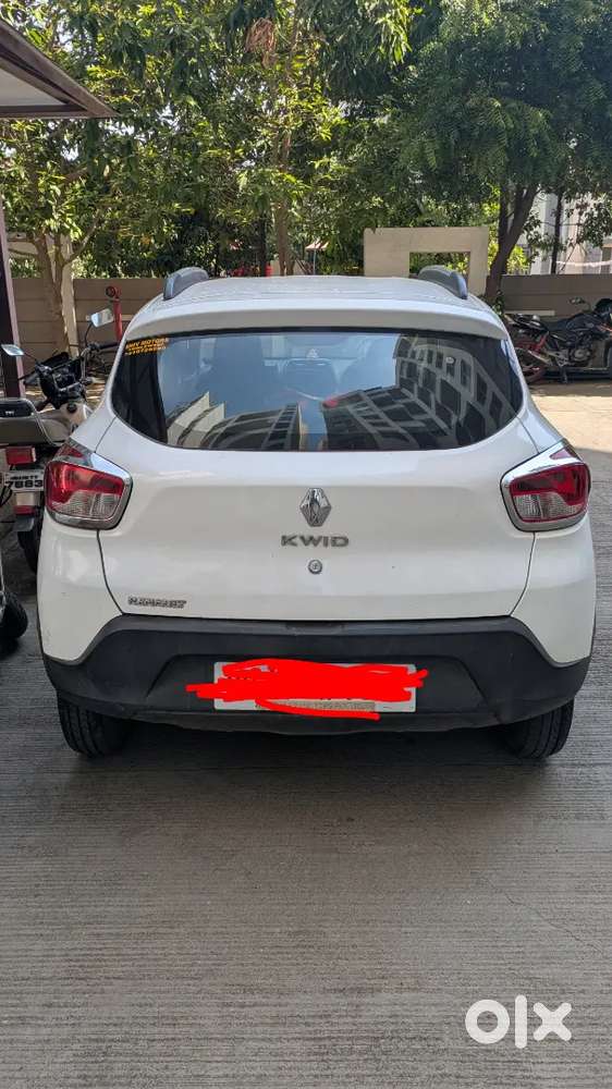 Renault Kwid 2016 Petrol 45570 Km Driven