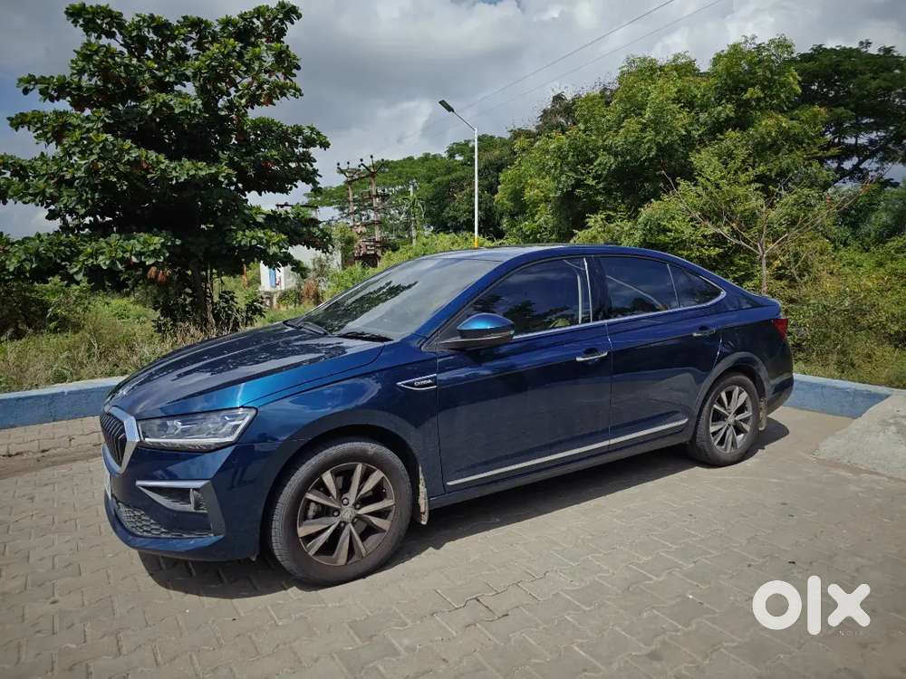 Skoda Slavia Facelift 2023 Petrol With Ventilated Seats