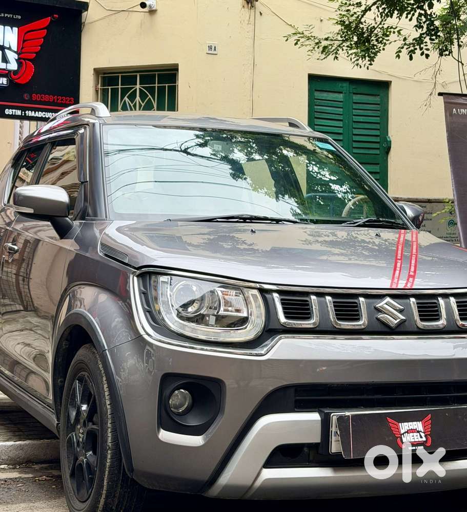 Maruti Suzuki Ignis 1.2 Alpha Amt, 2022, Petrol