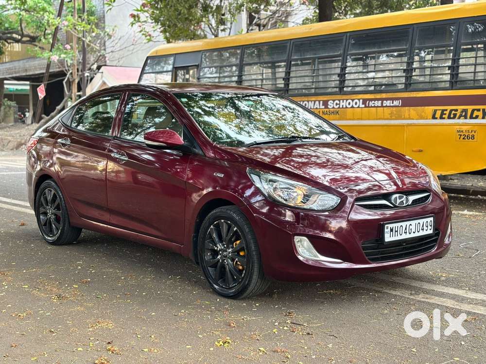 Hyundai Fluidic Verna 1.6 Crdi Sx, 2013, Diesel