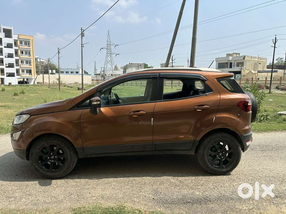 Ford Ecosport 1.5 Diesel Titanium, 2021, Diesel