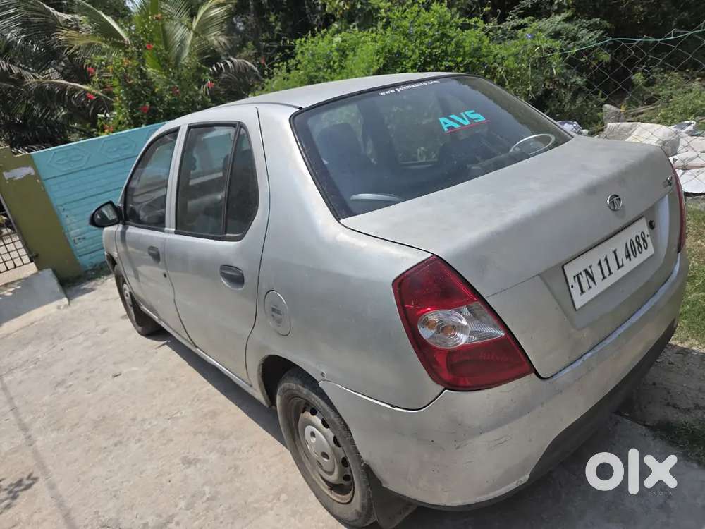 Tata Indigo Cs 2015 Diesel Well Maintained