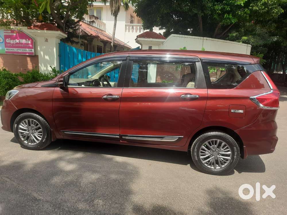 Maruti Suzuki Ertiga Zxi Plus Petrol, 2020, Petrol