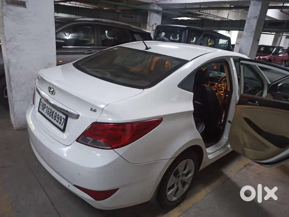Well Maintained Hyundai Verna With New Seats And 5 New Tyres.