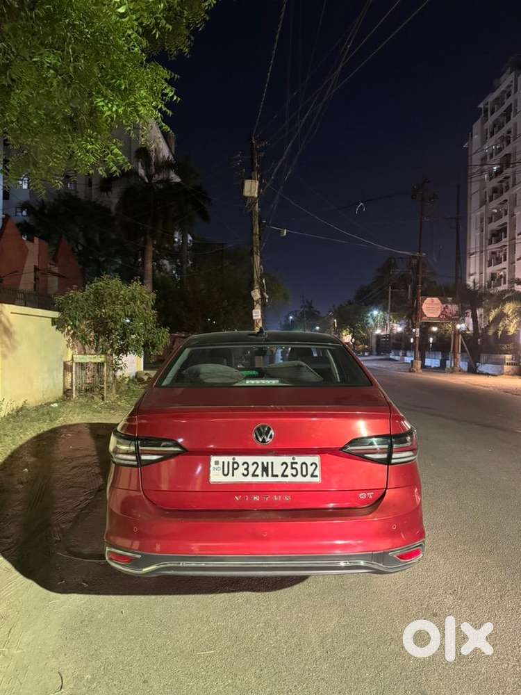 Volkswagen Virtus 2023 Petrol Well Maintained