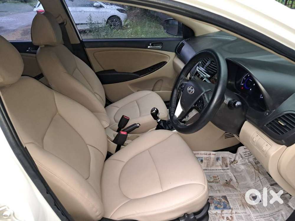 Hyundai Fluidic Verna 1.6 Crdi Sx, 2015, Diesel
