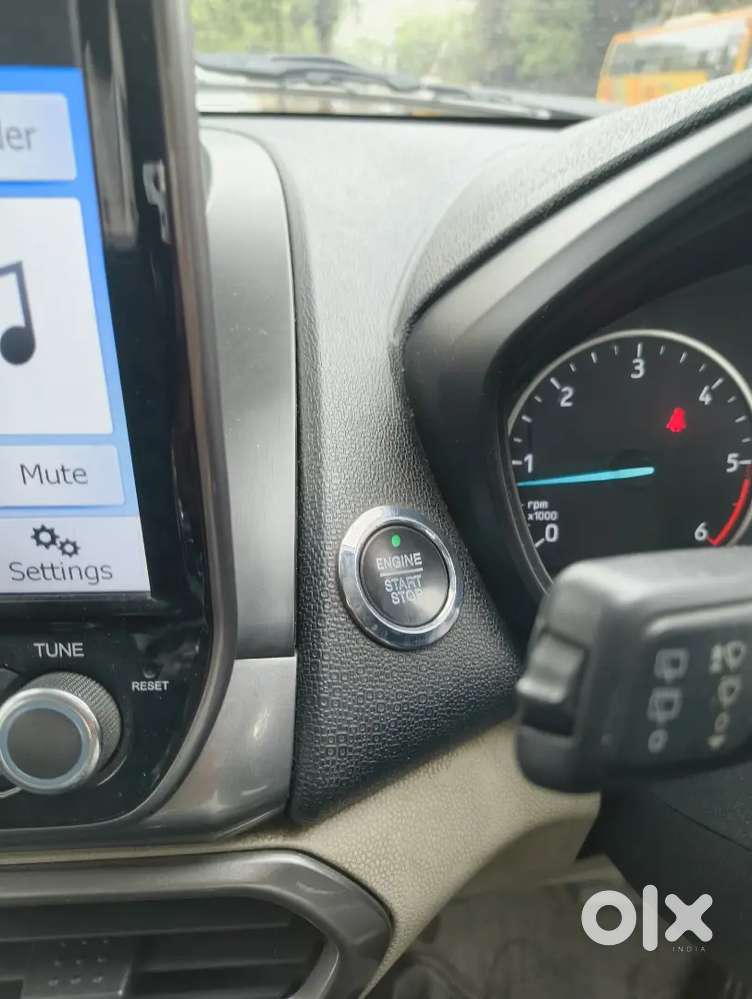 Ford Ecosport 2019 Diesel 107915 Km Driven