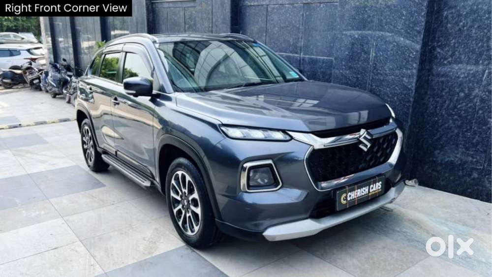 Maruti Suzuki Grand Vitara 1.5 Alpha Smart Hybrid At, 2023, Petrol