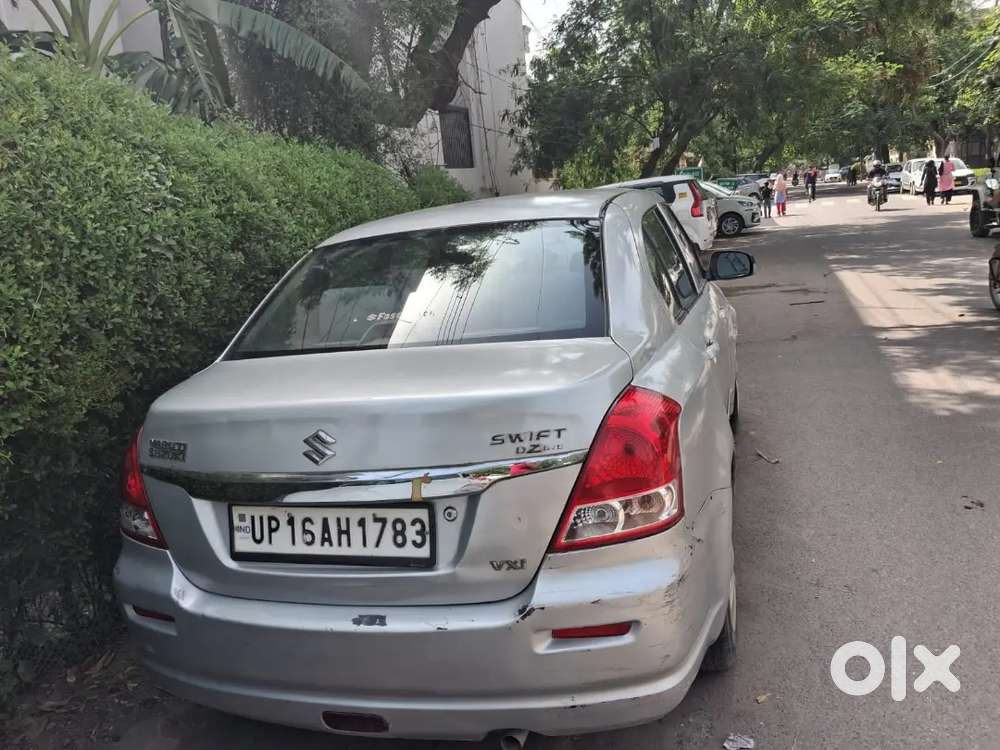 Maruti Suzuki Dzire 2012