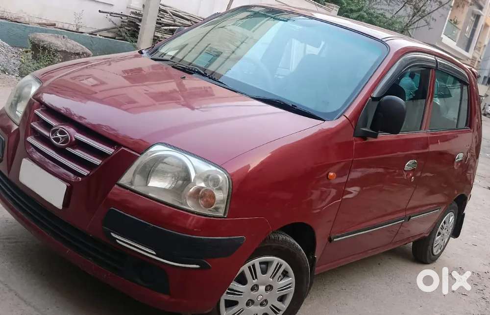 Santro Xing Gl Plus (petrol+lpg)