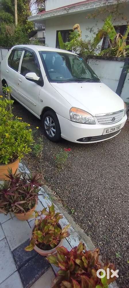 Tata Indigo  In Good Running Condition.2017 Re- Registration At Kerala