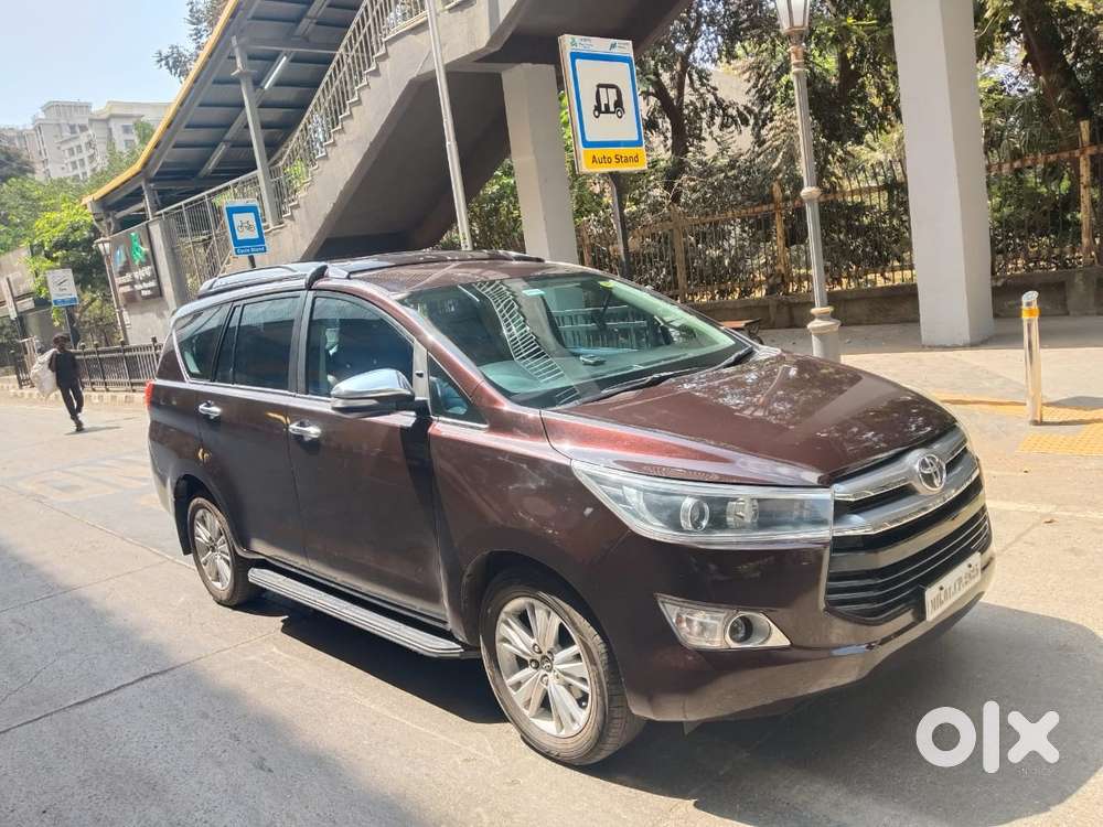 Toyota Innova Crysta 2.8 Zx At 7 Seater, 2017, Diesel