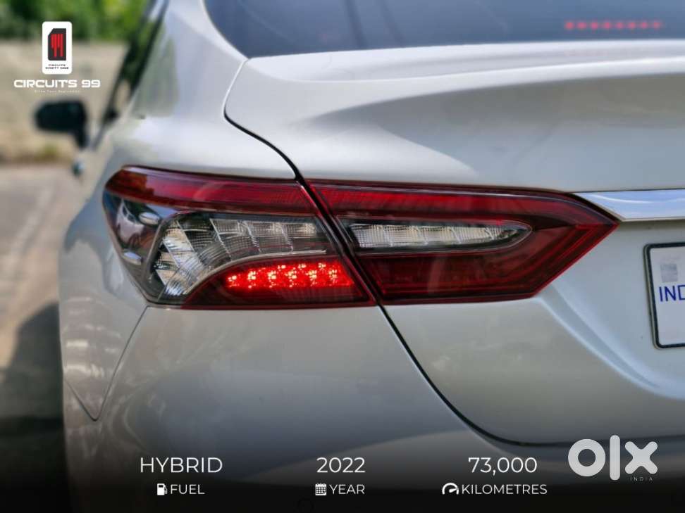 Toyota Camry Hybrid, 2022, Petrol