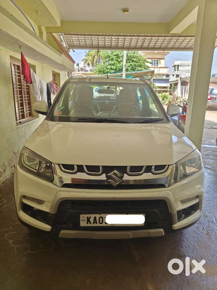 Maruti Suzuki Brezza 2019 Diesel Well Maintained