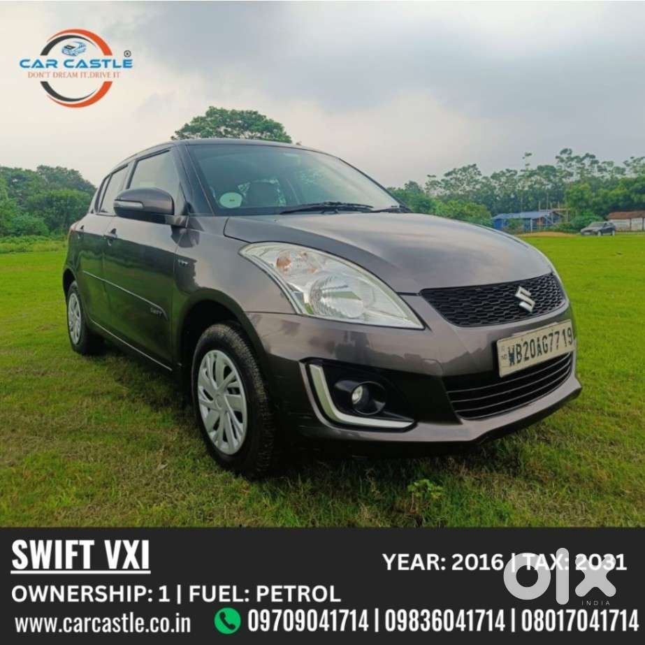 Maruti Suzuki Swift Vxi + Manual, 2016, Petrol