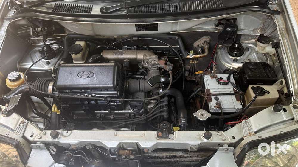 Hyundai Santro Gls Ii At Zip Plus, 2011, Petrol