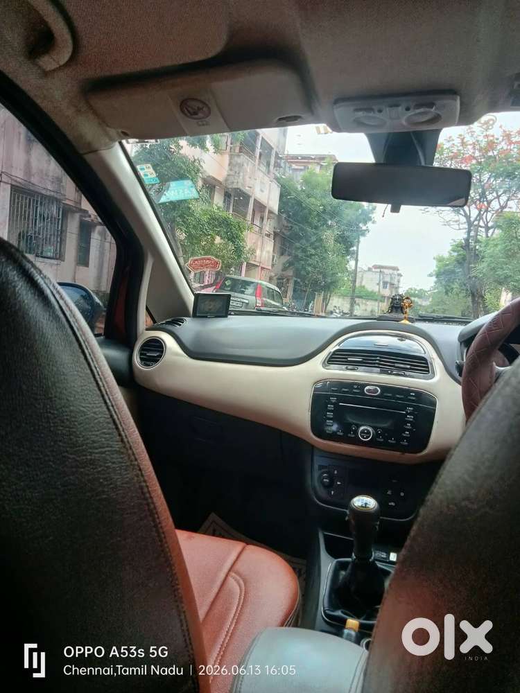 Fiat Linea 2015 Multijet Engine