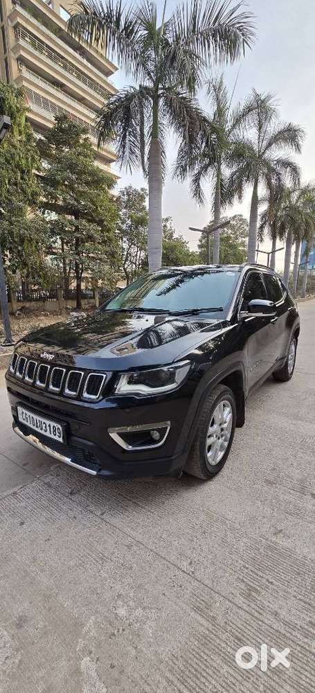 Jeep Compass 2.0 Limited 4x4, 2019, Diesel