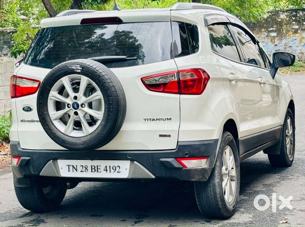 Ford Ecosport, 2019, Diesel