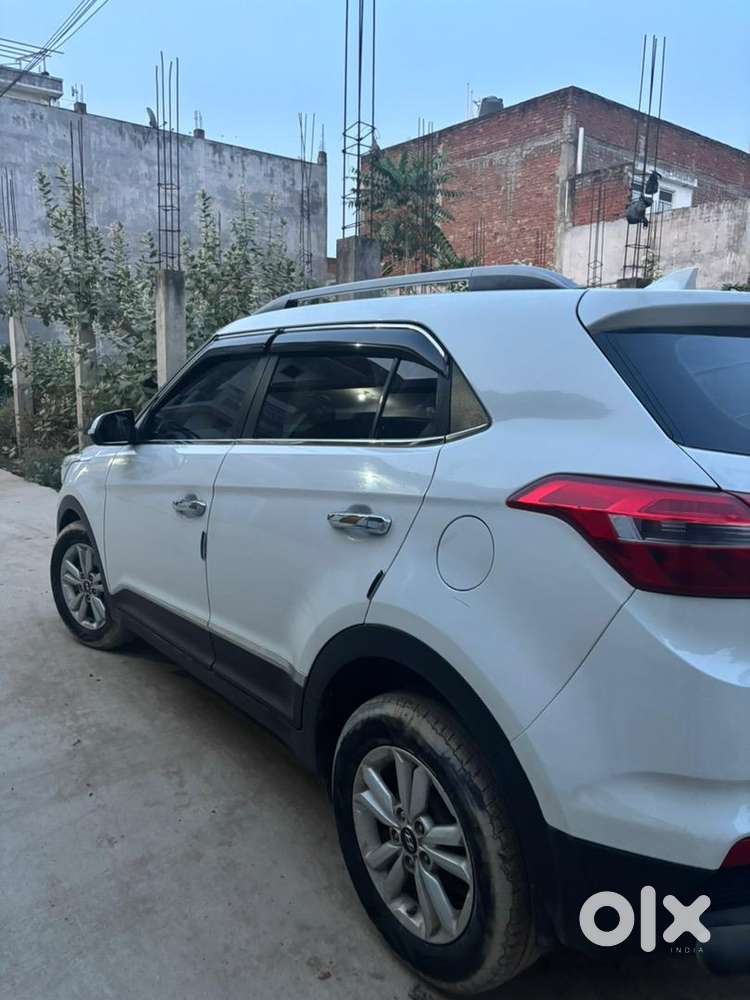Hyundai Creta Facelift 2017 Diesel Well Maintained