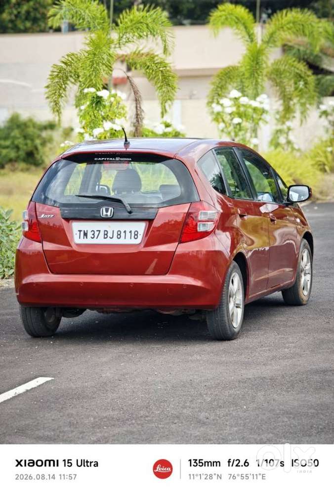 Honda Jazz 1.2 V I Vtec, 2010, Petrol