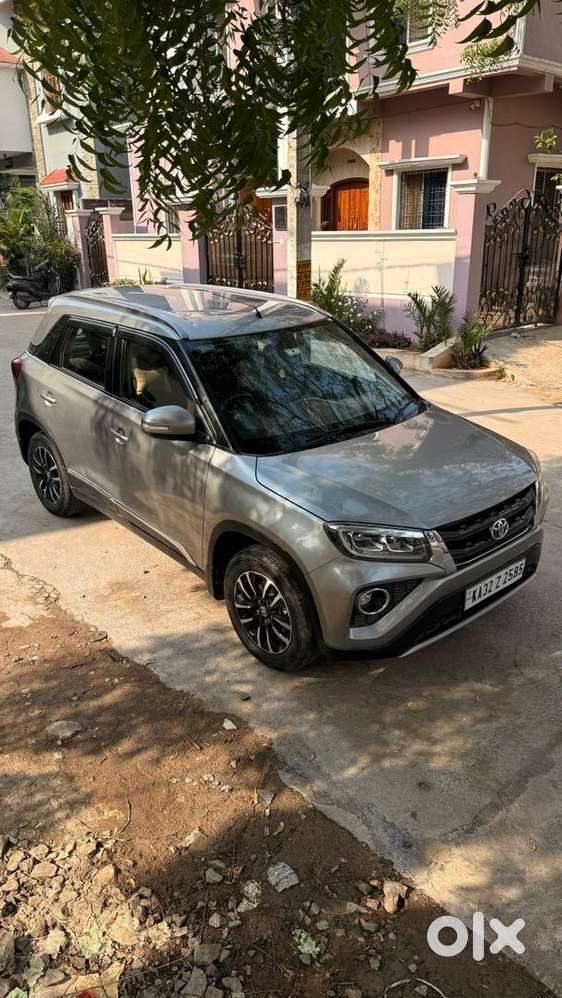 Toyota Urban Cruiser 2022 Petrol Well Maintained